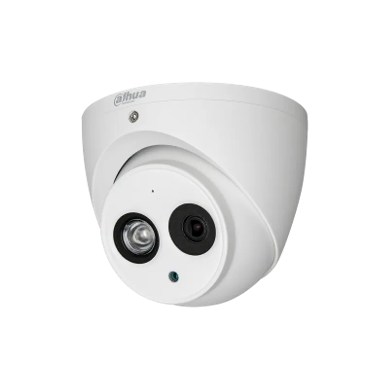 Cámara Domo Análoga 2MP 2.8mm IR50 Metal DH-HAC-HDW1200EMN Dahua